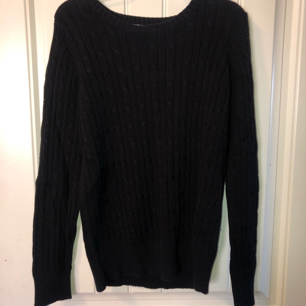 Black Sweater